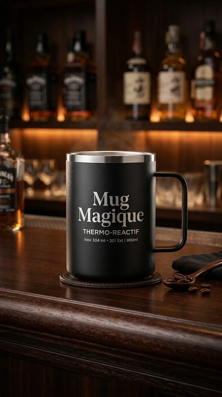Mug Magique Thermo Reactif