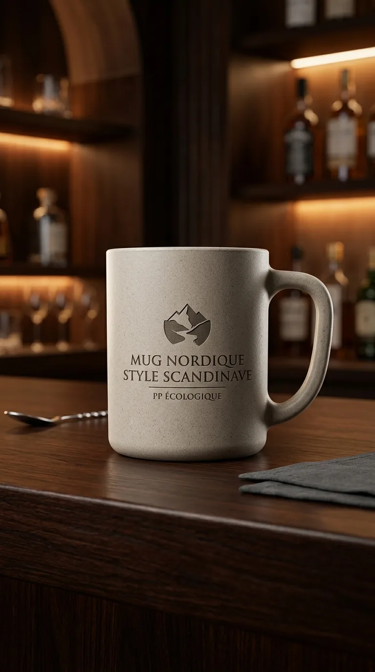 Mug Nordique Style Scandinave — vue 2