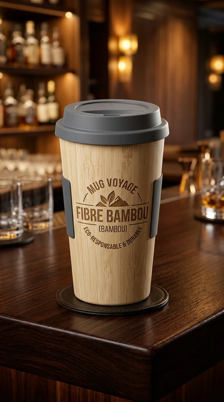 Mug Voyage Fibre Bambou