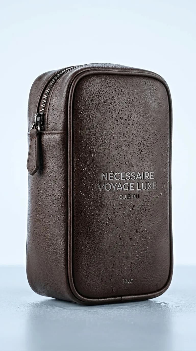 Necessaire Voyage Luxe Cuir