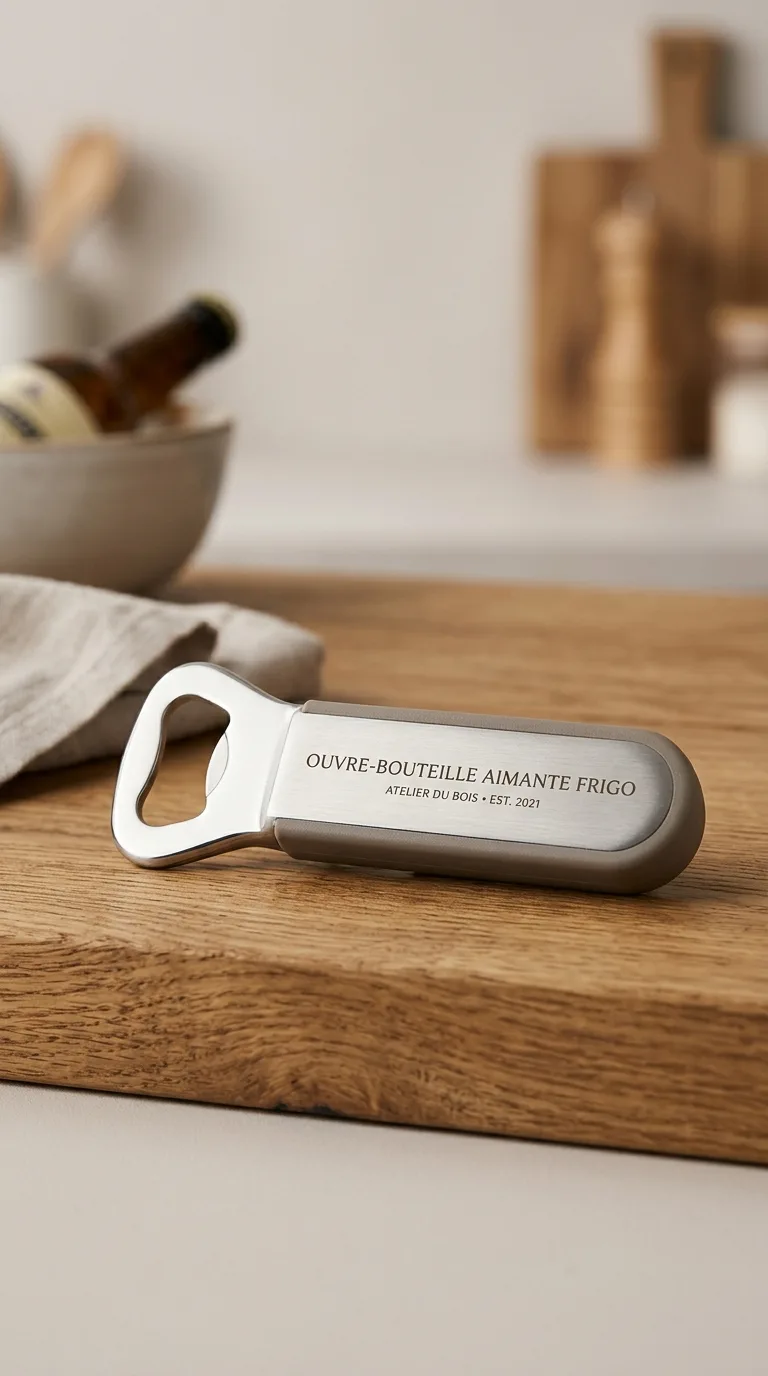 Ouvre Bouteille Aimant