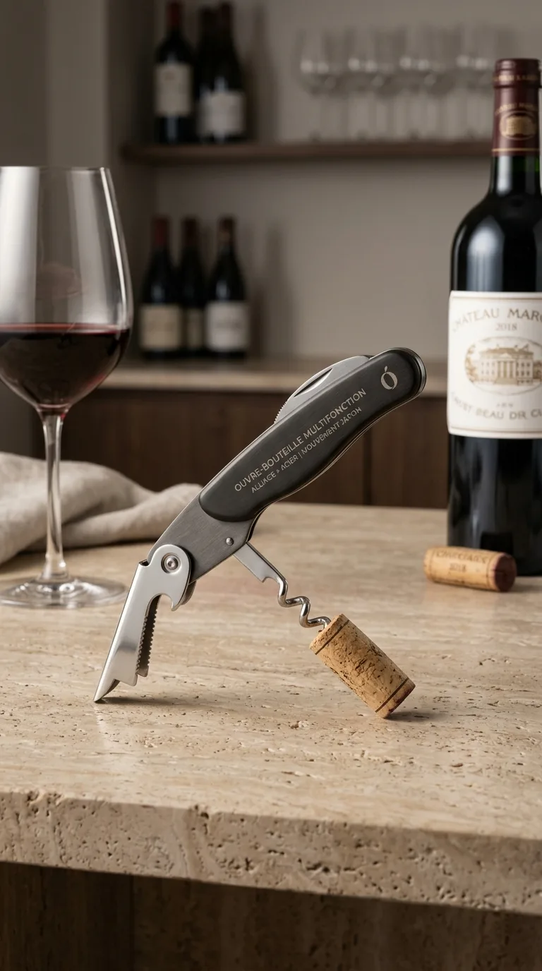 Ouvre Bouteille Multifonction