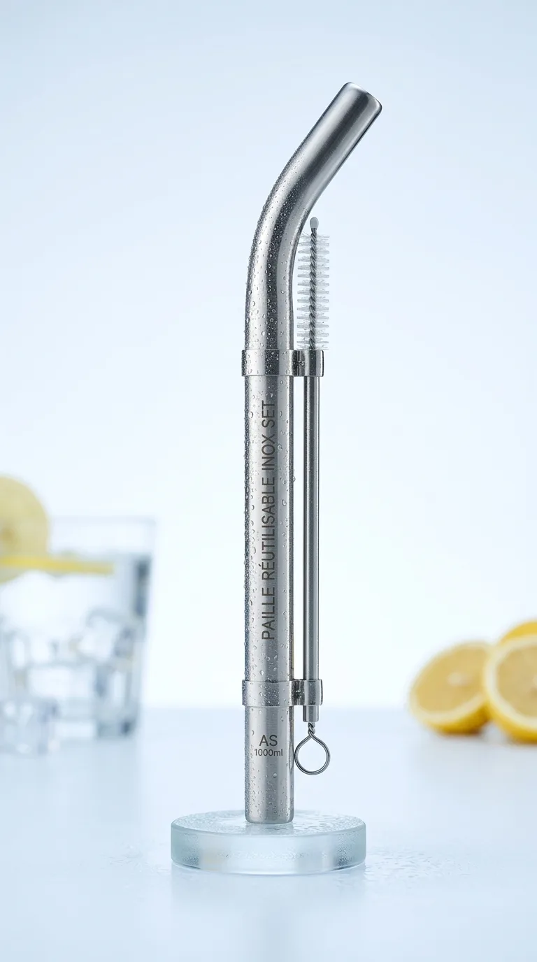 Paille Reutilisable Inox