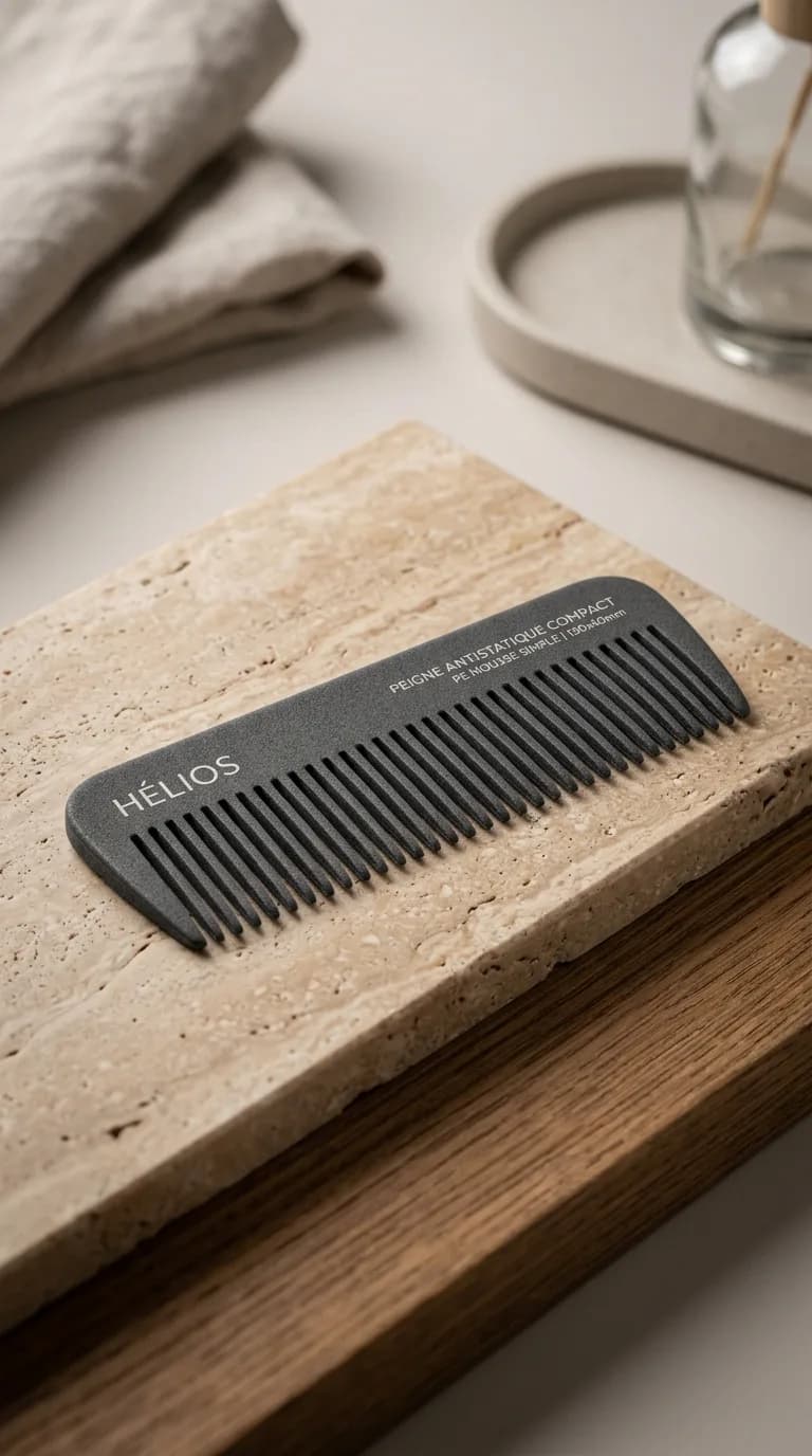 Peigne Antistatique Compact