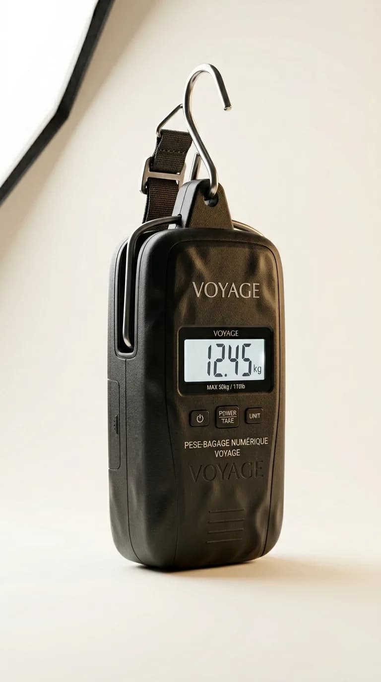 Pese Bagage Numirique Voyage
