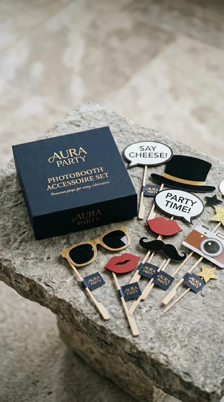 Photobooth Accessoire Set