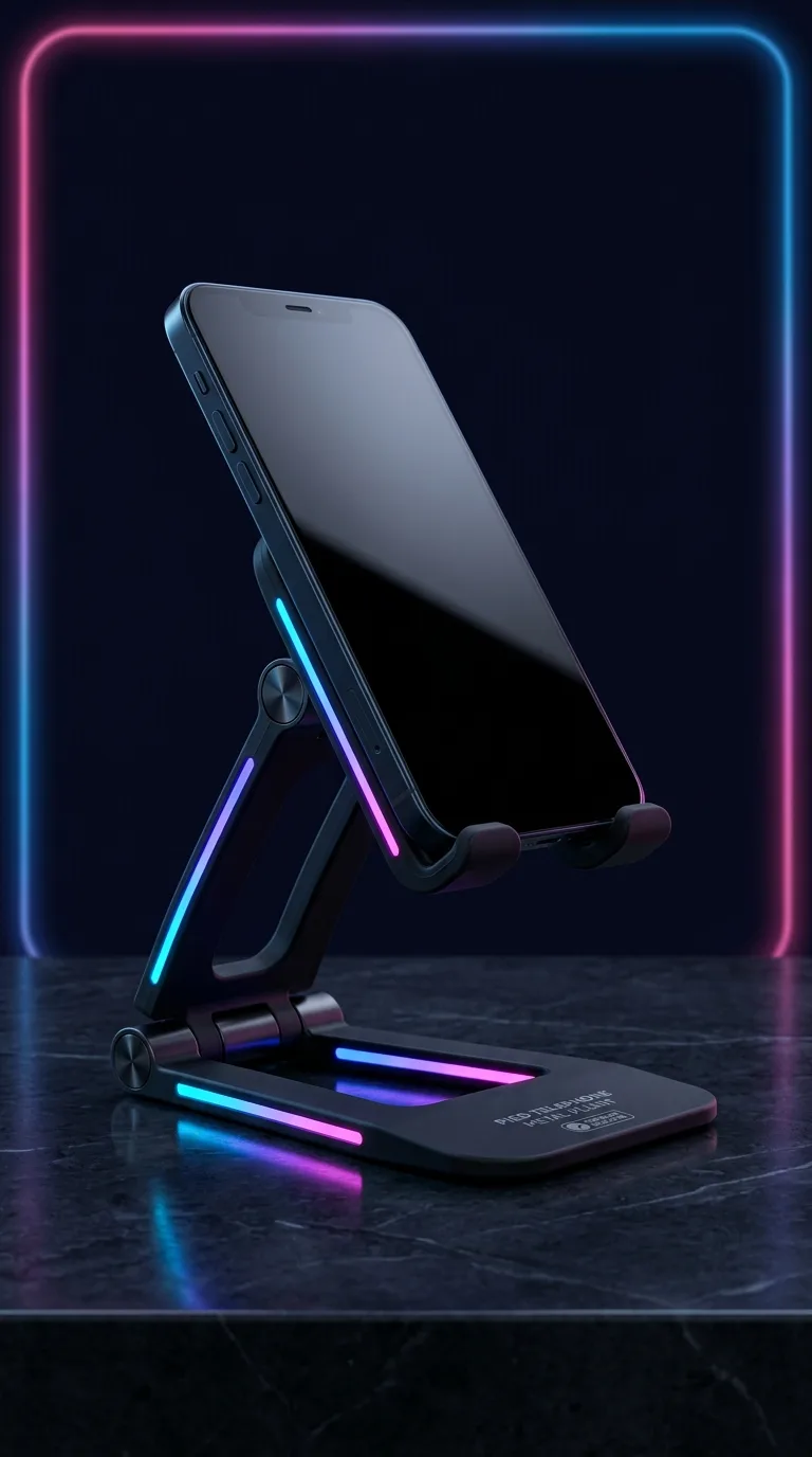 Pied Telephone Metal Pliant