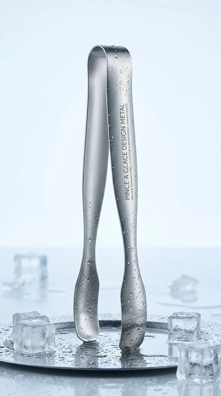 Pince A Glace Metal