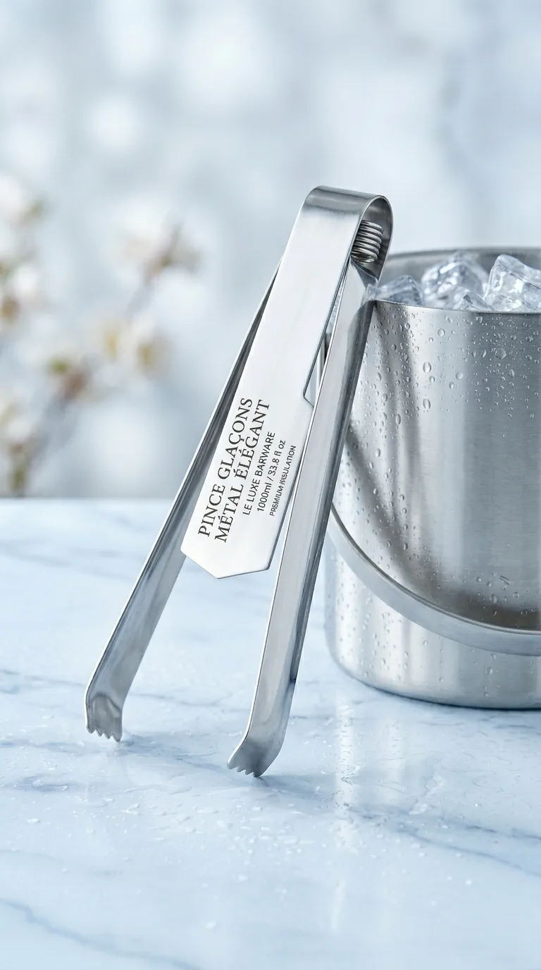 Pince Glaçons Metalique