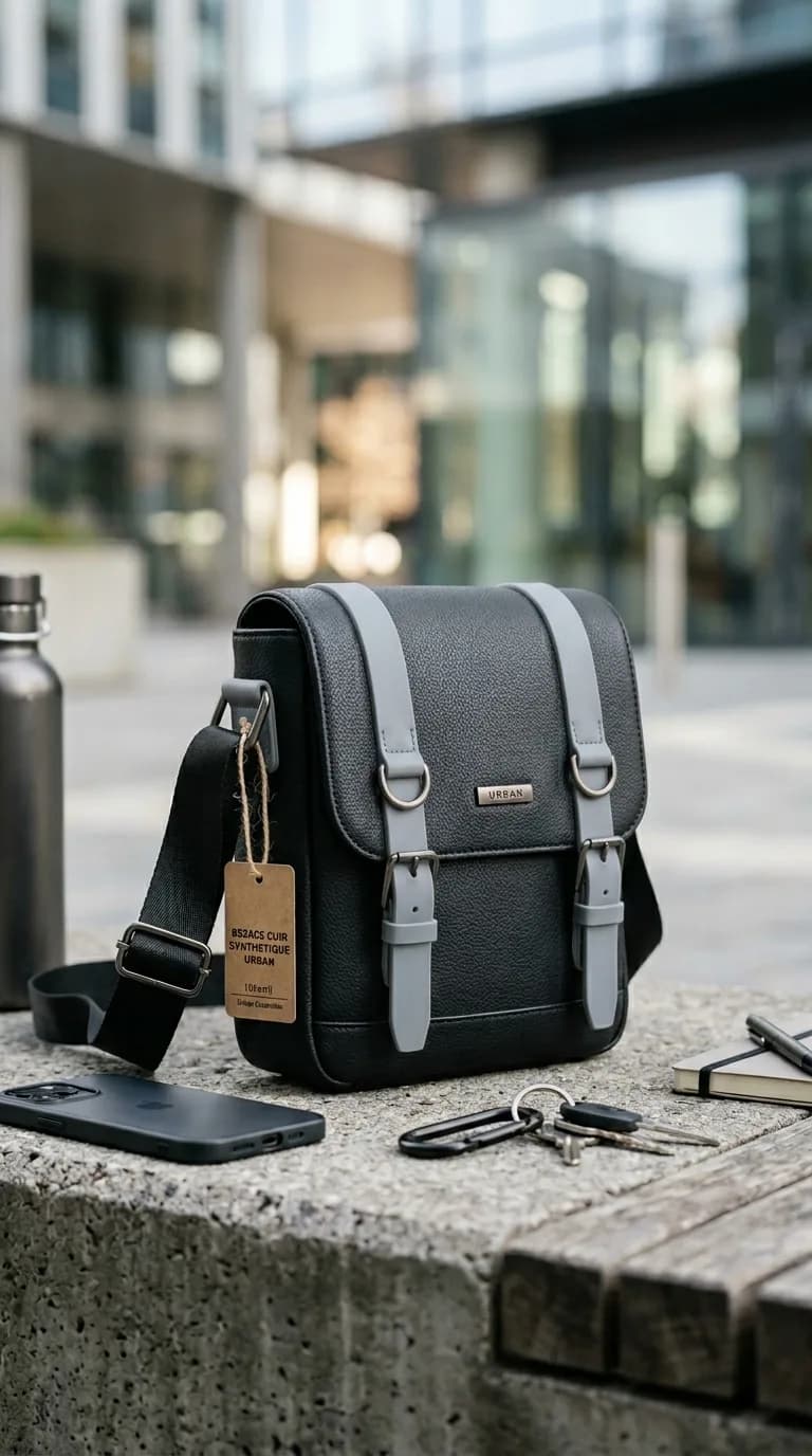 Pochette Cuir Synthetique