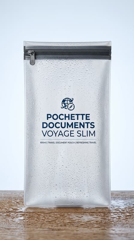 Pochette Documents Voyage