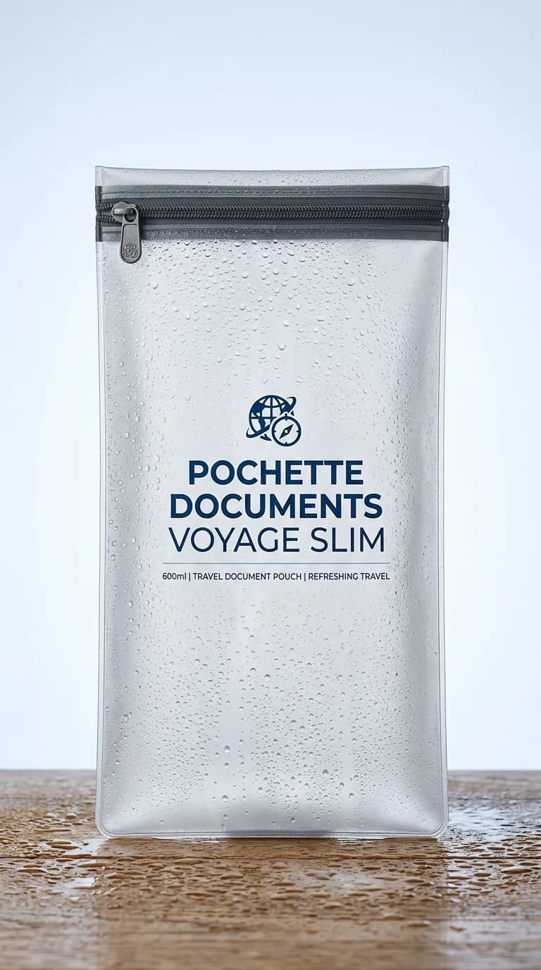 Pochette Documents Voyage
