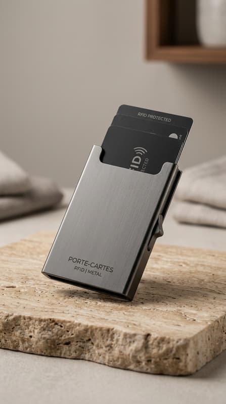 Pochette Porte Cartes