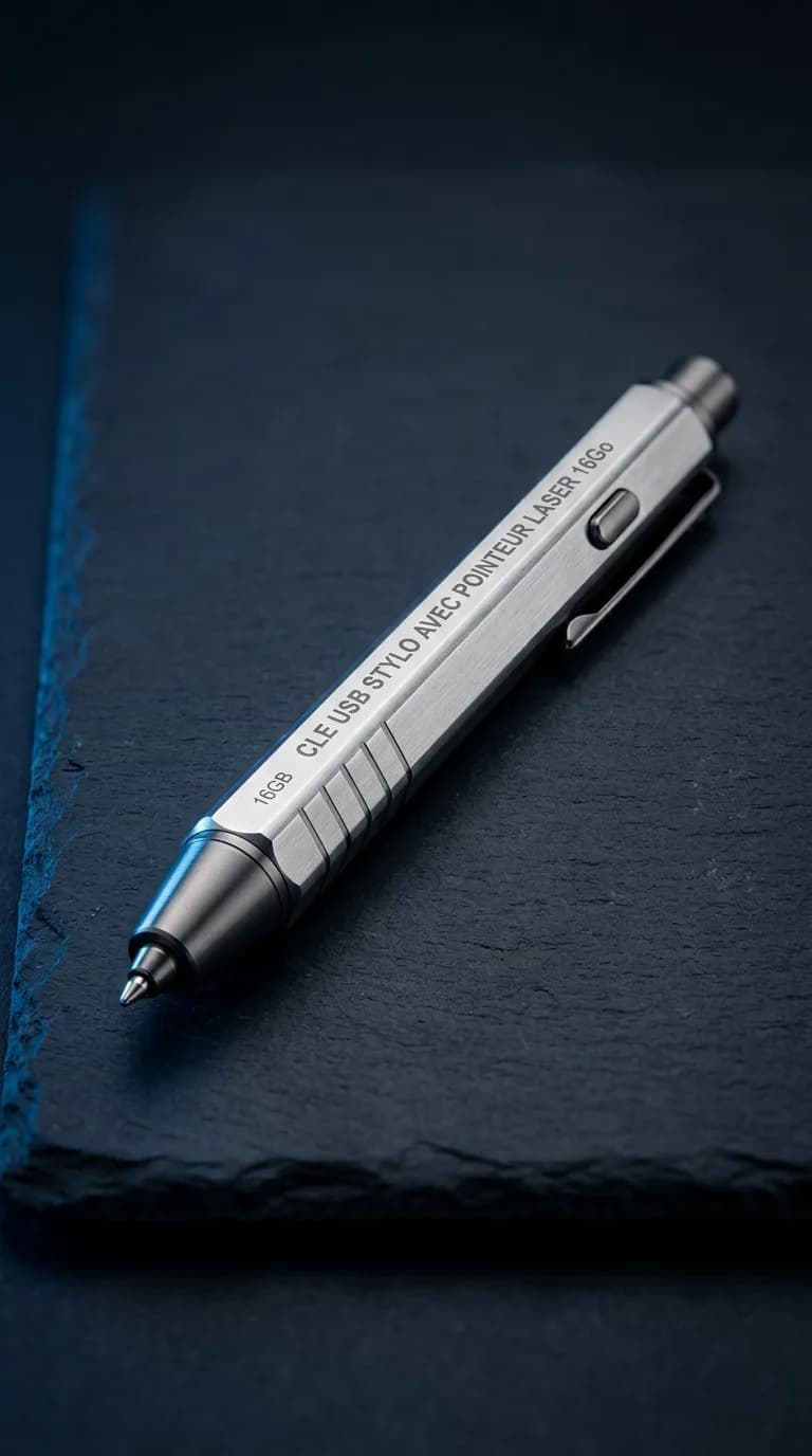 Pointeur Laser Presentateur Stylo Usb