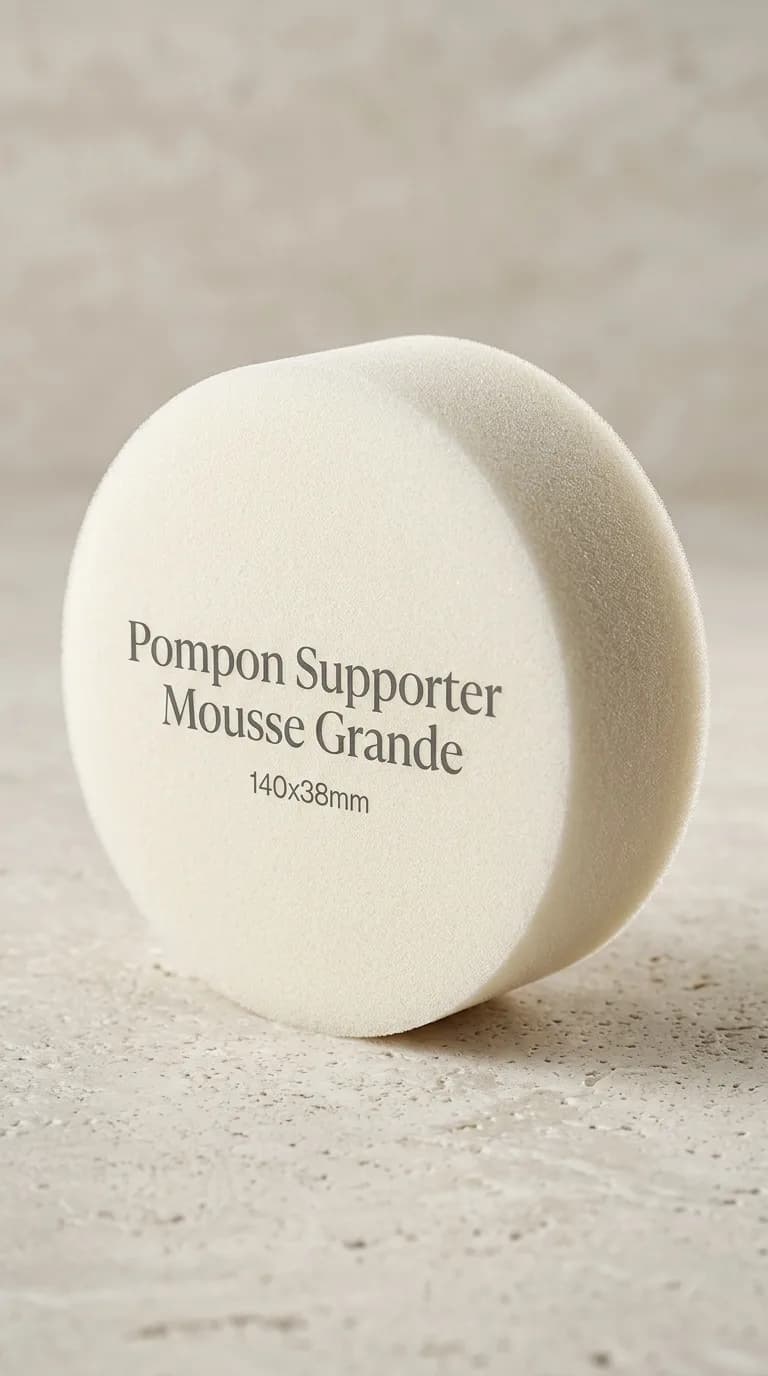 Pompon Supporter Mousse Grande