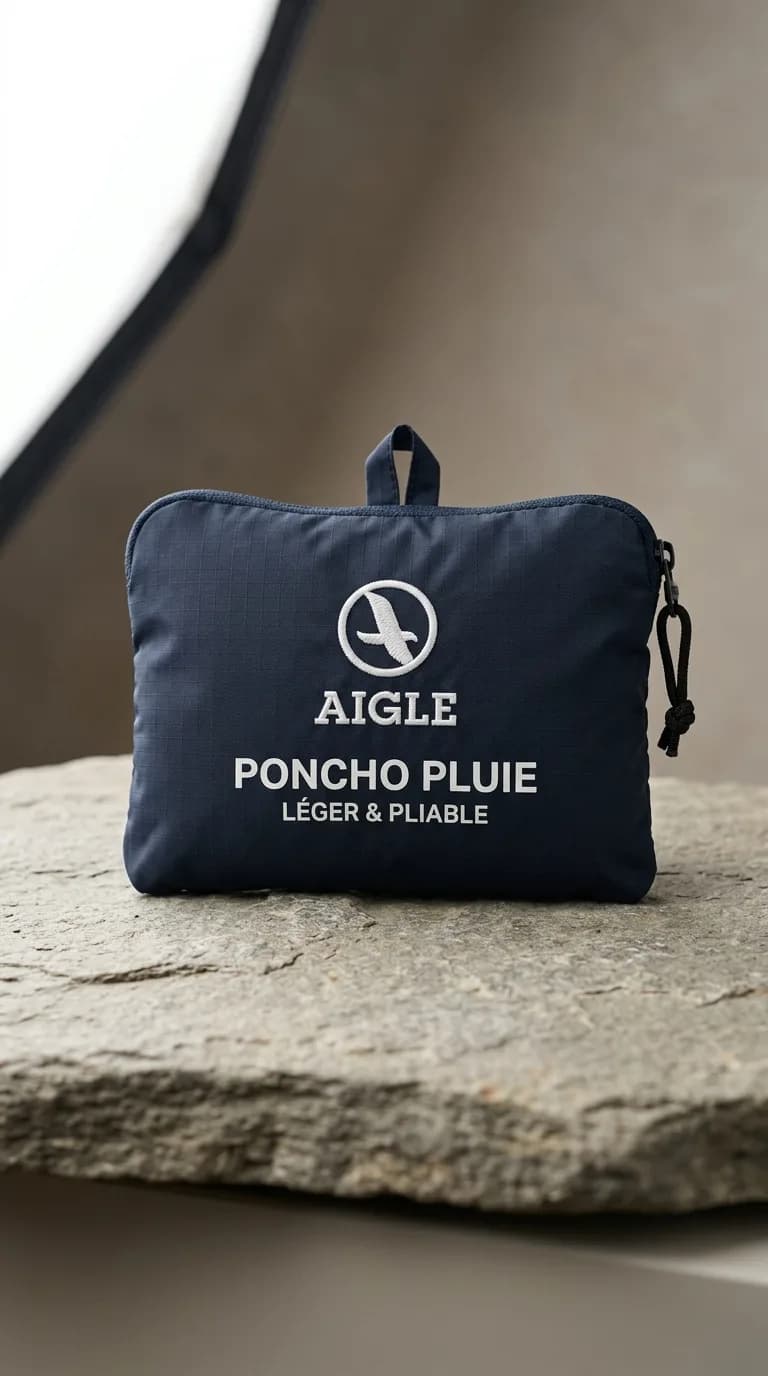 Poncho Pluie Pe Ballon 6cm — vue 2