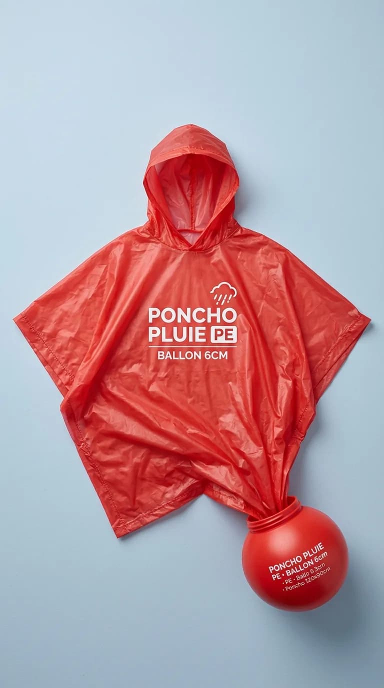 Poncho Pluie