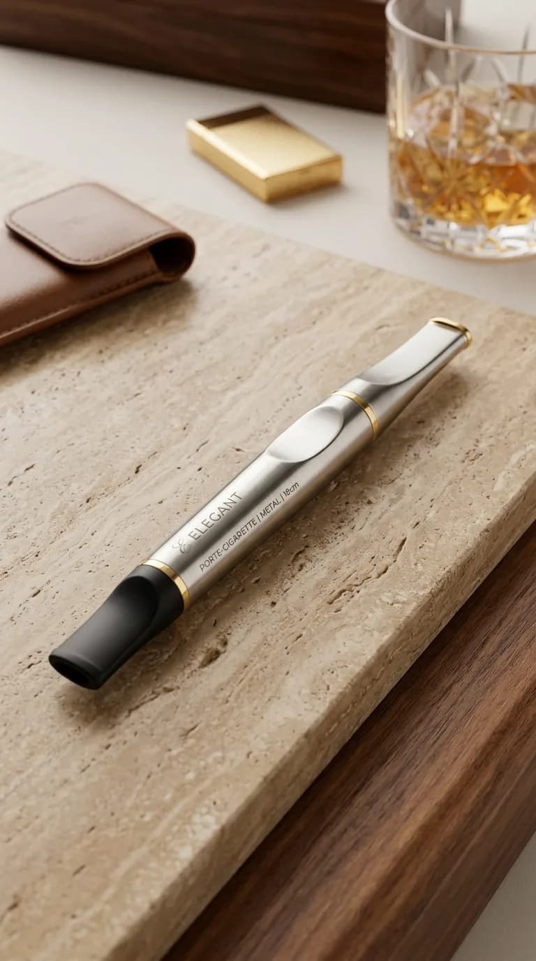 Porte Cigarette Metal