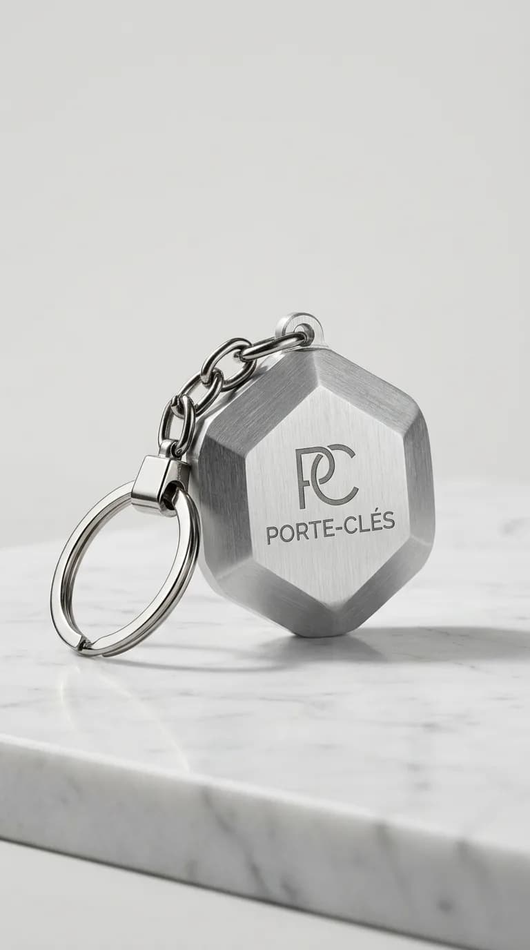 Porte Cles — vue 2