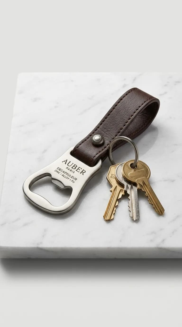 Porte Cles Decpsuleur