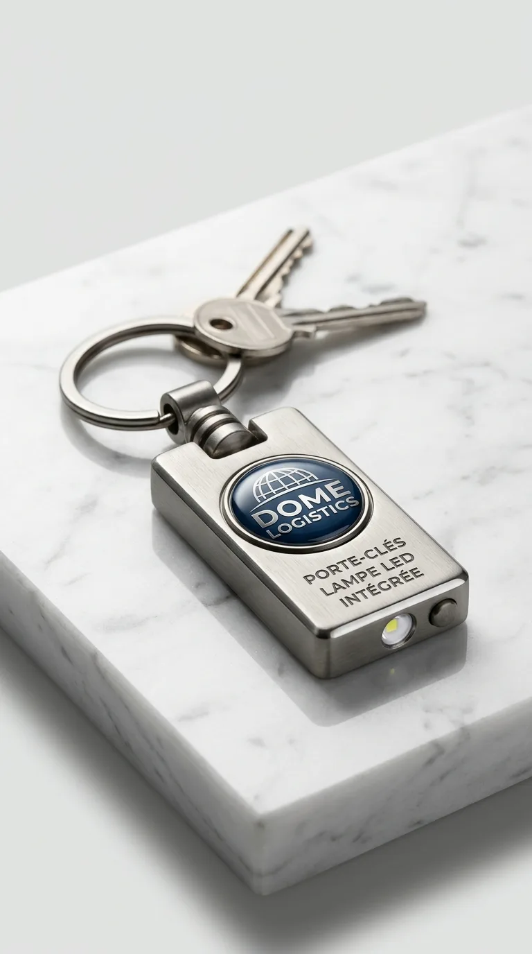 Porte Cles Lampe Led Integree — vue 2