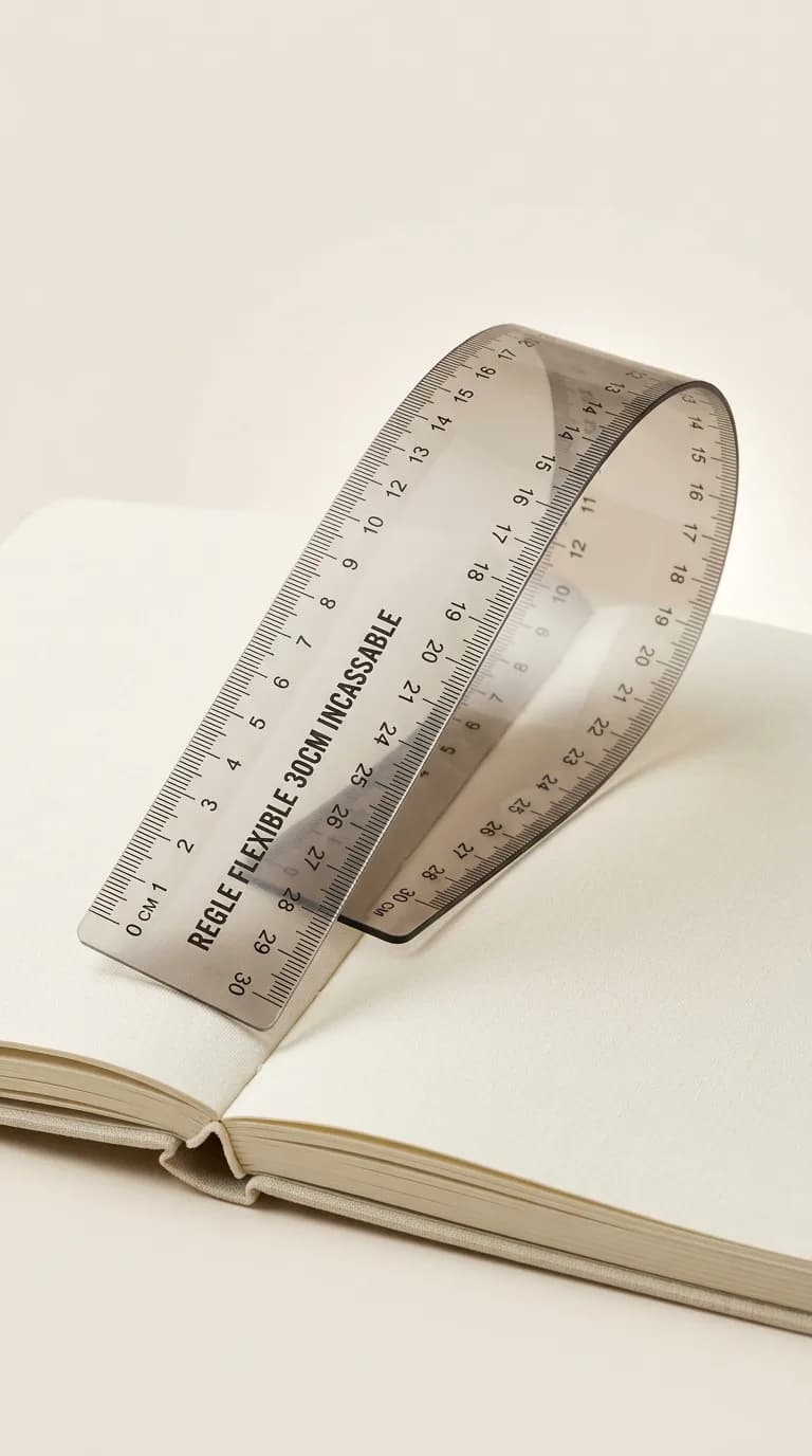 Regle Flexible 30cm Incassable