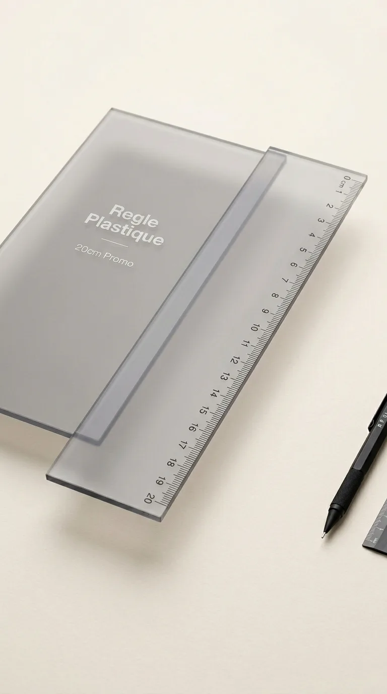 Regle Plastique — vue 2