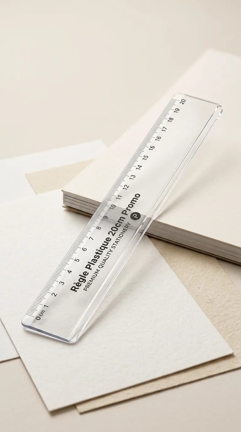 Regle Plastique