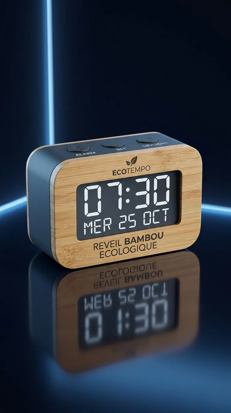 Reveil Bambou Ecolo