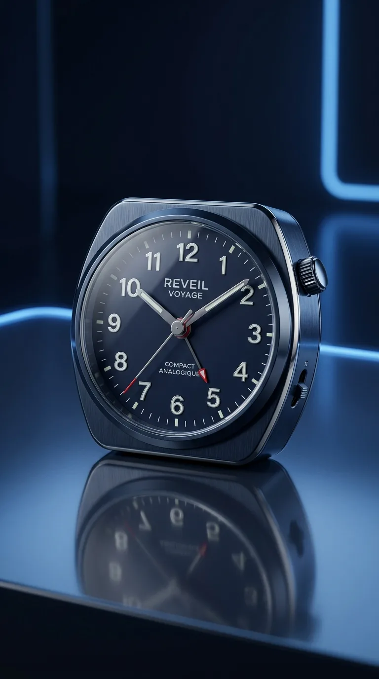 Reveil Voyage Compact Analogique
