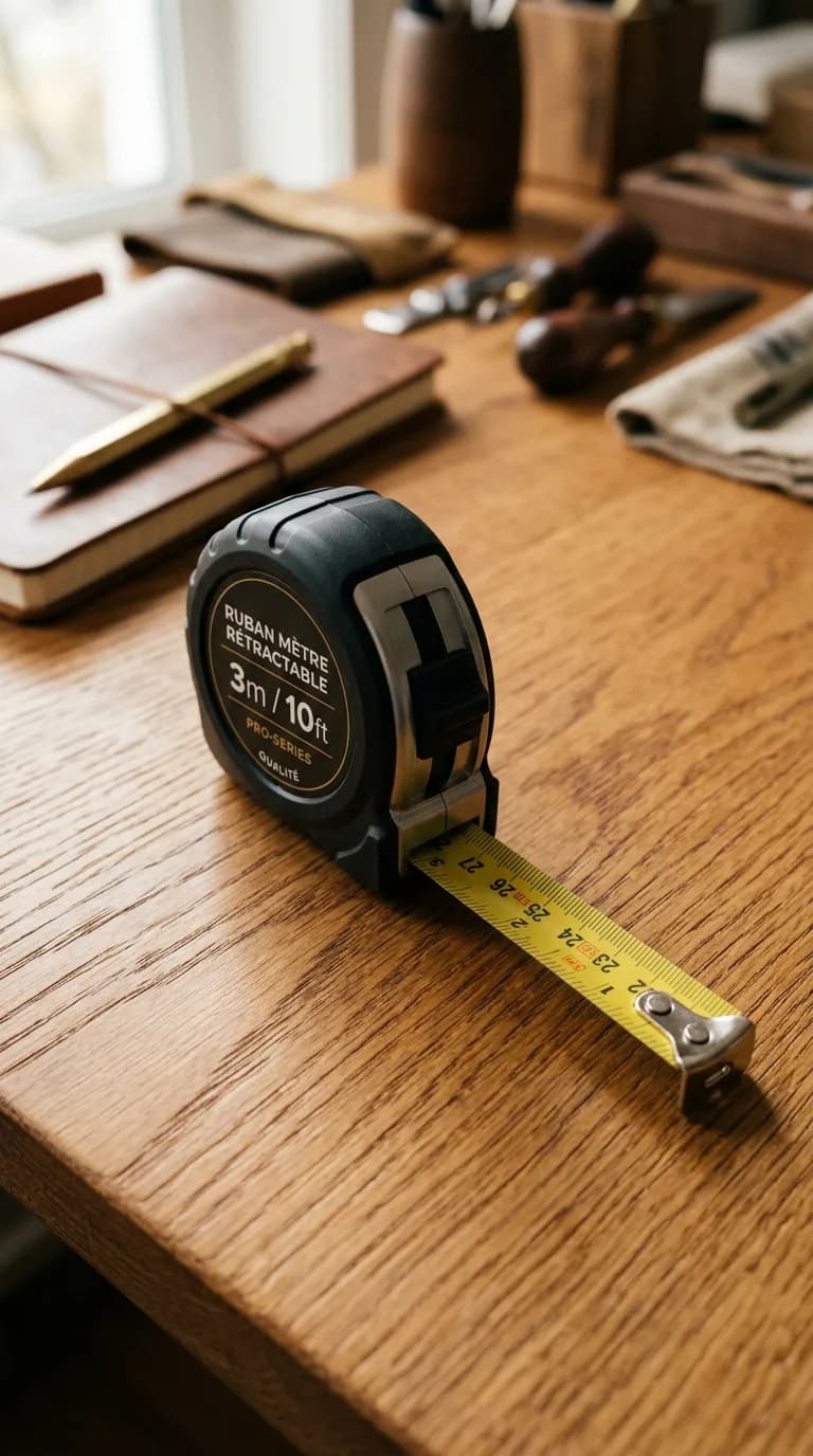 Ruban Metre Retractable — vue 2