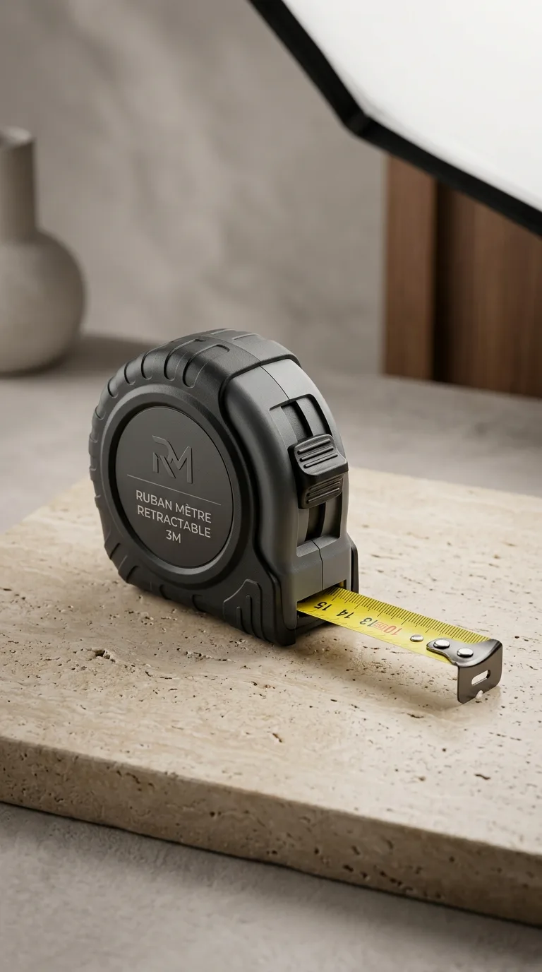 Ruban Metre Retractable
