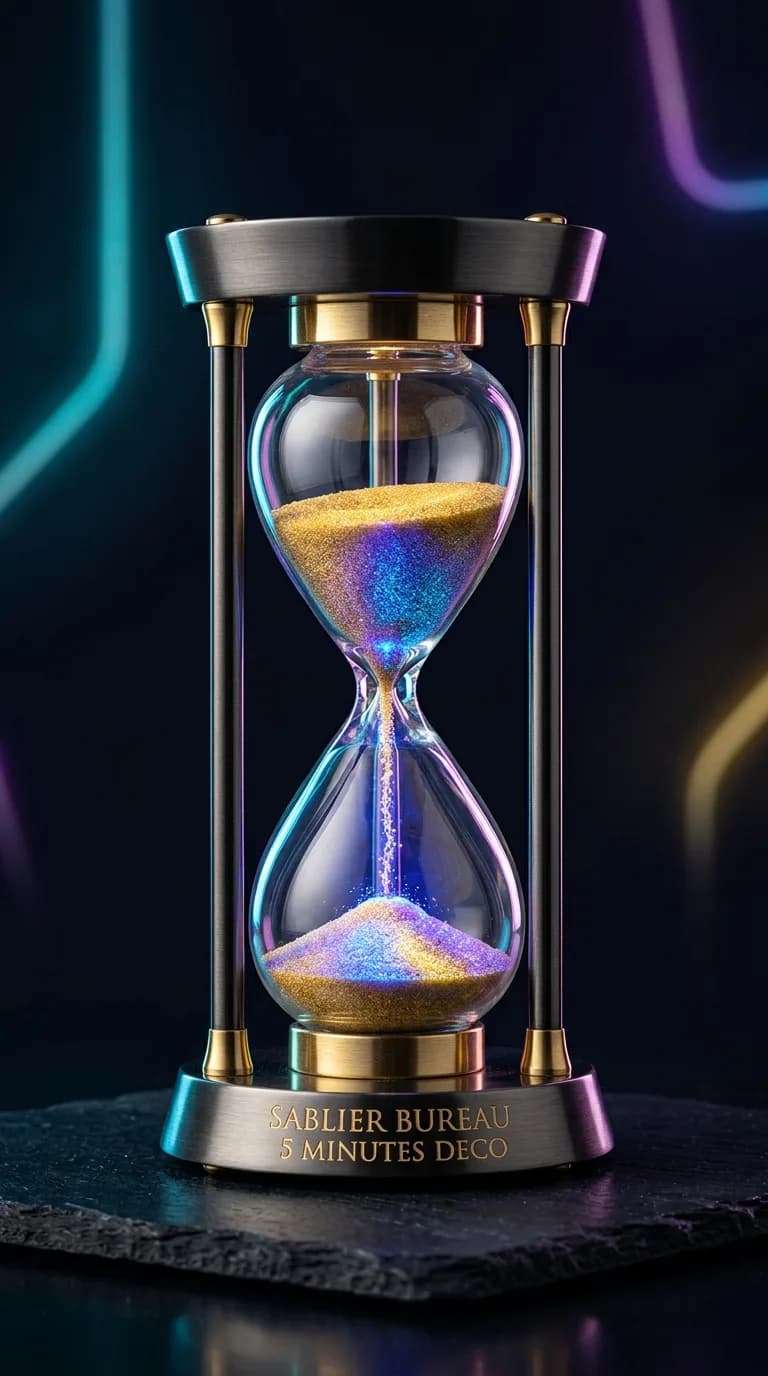 Sablier Bureau