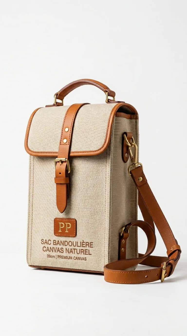 Sac Bandouliere — vue 2