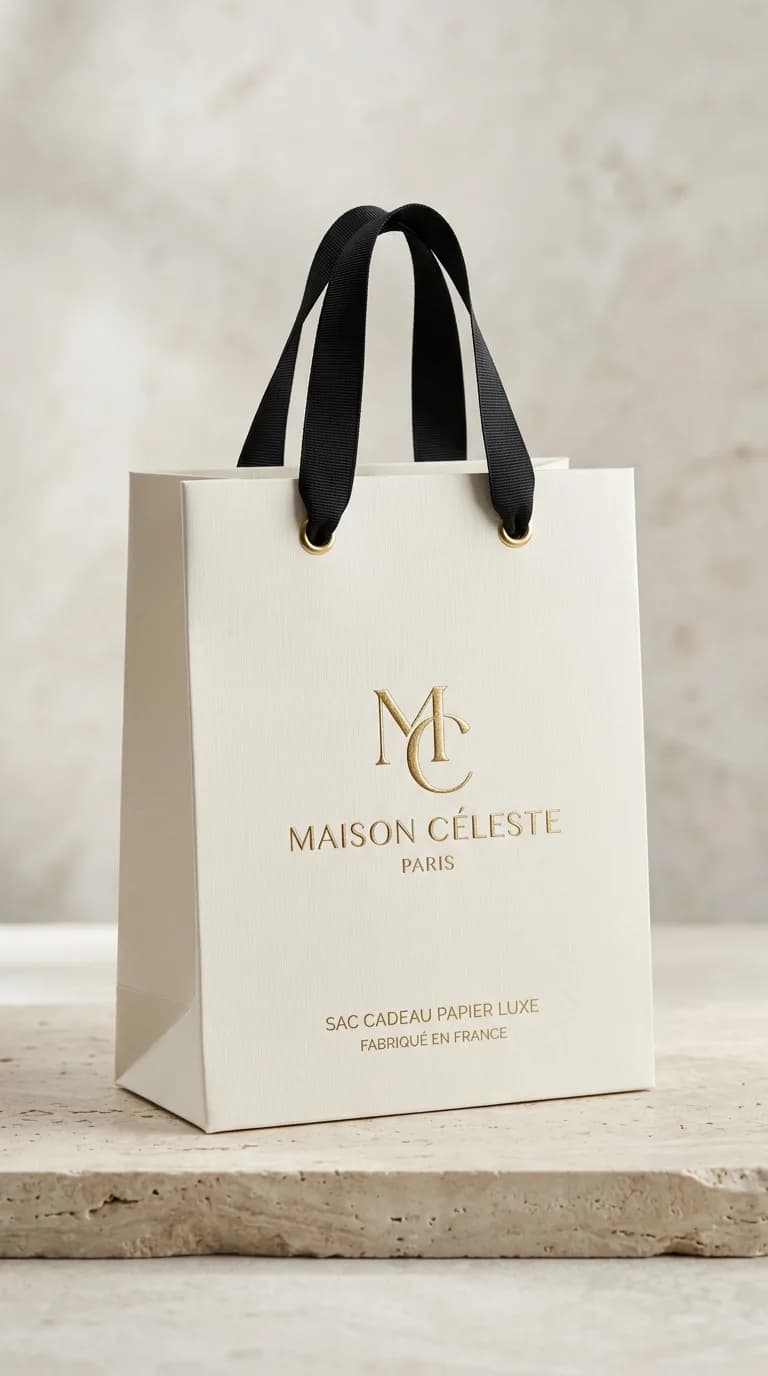 Sac Cadeau Papier Luxe