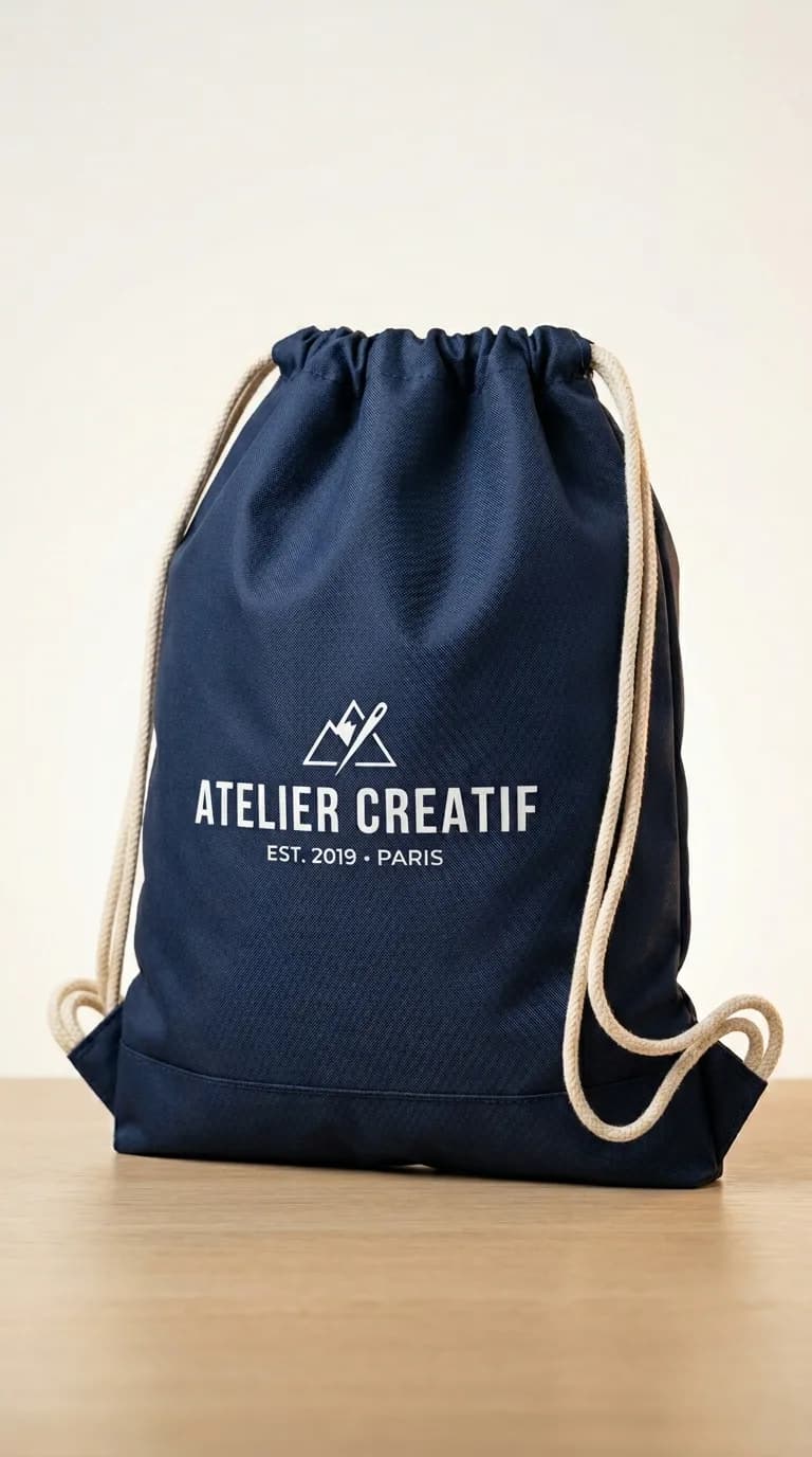 Sac Cordon Polyester 210d