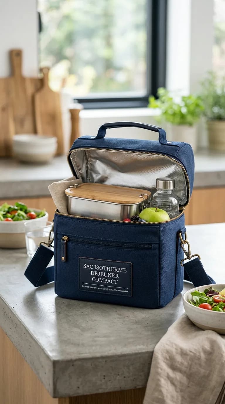 Sac Isotherme Dejeuner Compact