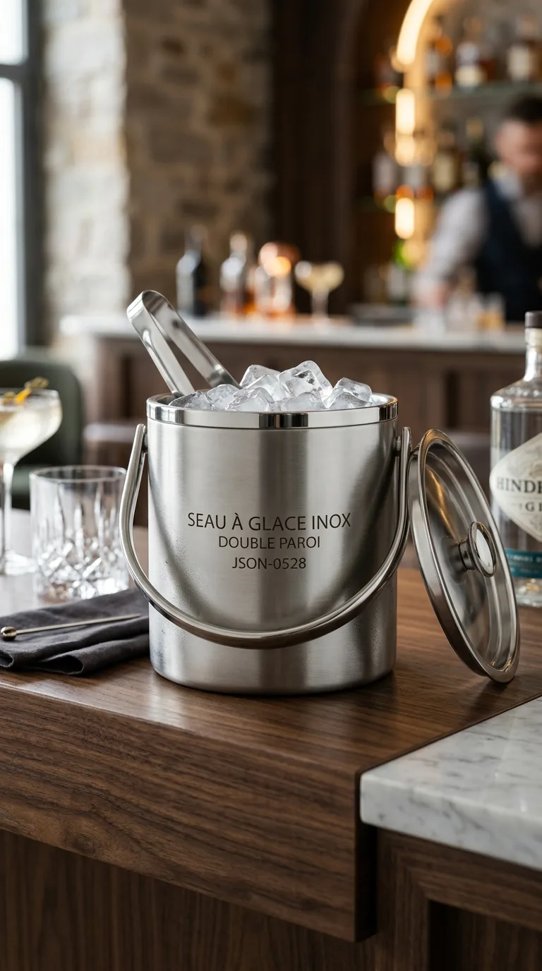 Seau A Glace Inox