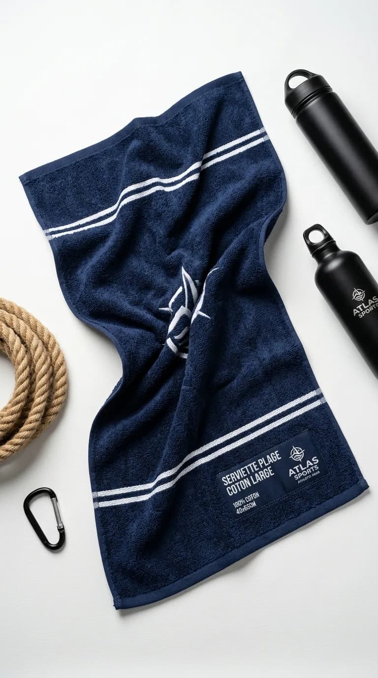 Serviette Plage Coton Large