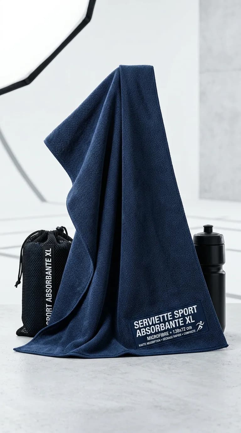 Serviette Sport Absorbante Xl