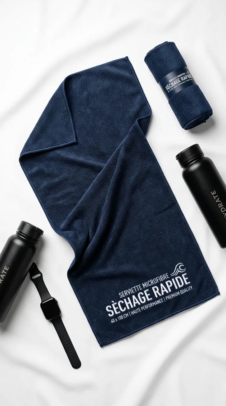 Serviette Sport Microfibre