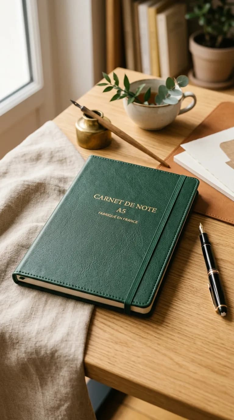 Set Stylo Carnet Combo