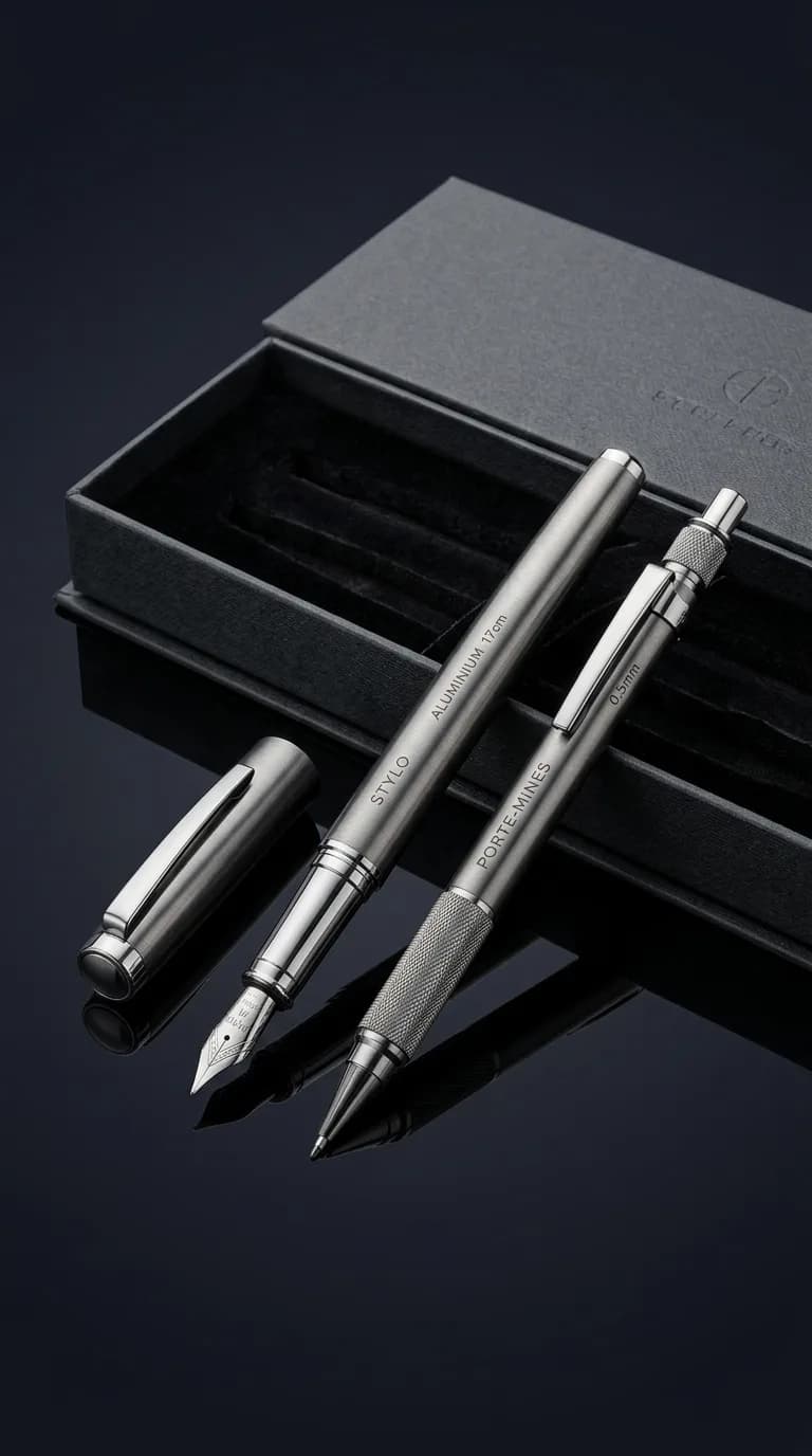 Set Stylo Stylo A Plume