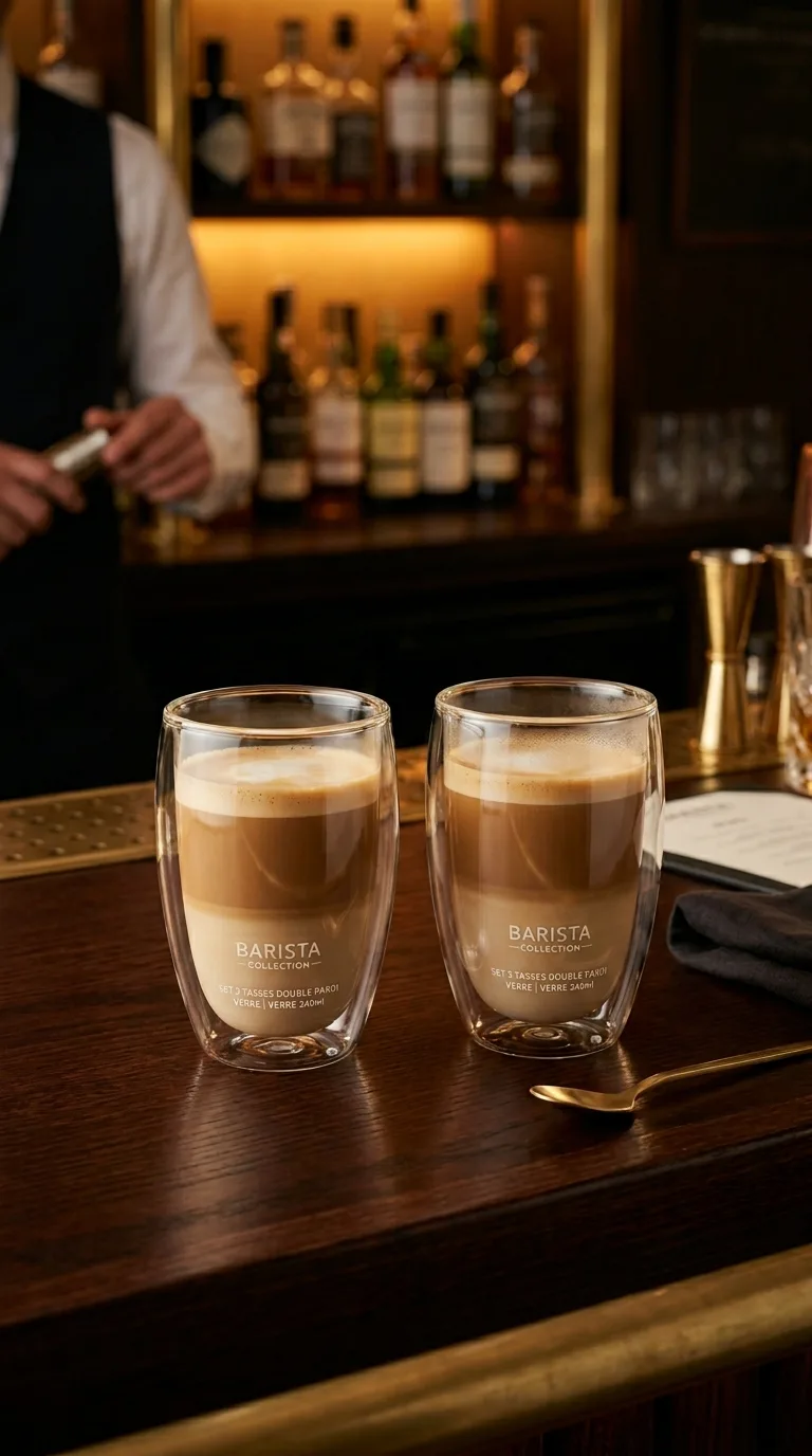 Set Tasse Double Paroi