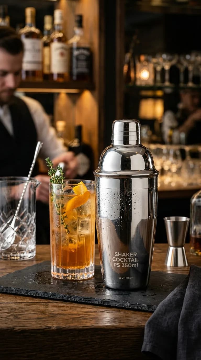 Shaker Cocktail — vue 3
