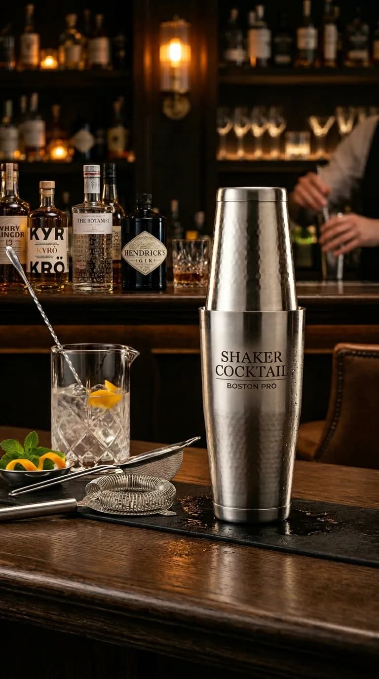 Shaker Cocktail Boston Pro — vue 2