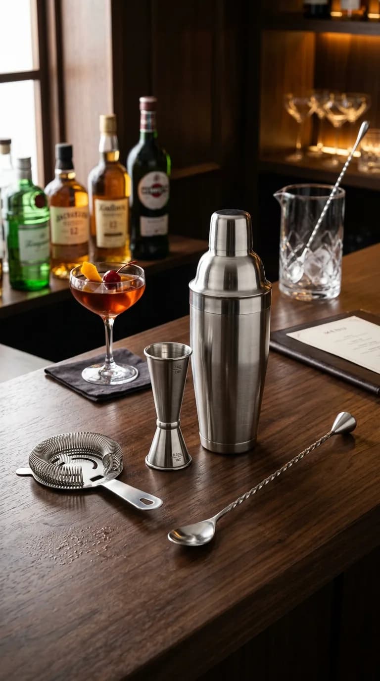 Shaker Cocktail Boston Pro