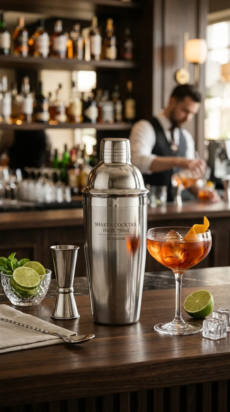 Shaker Cocktail Inox