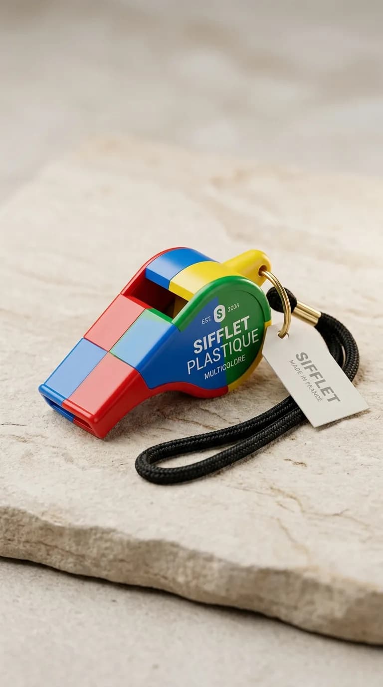 Sifflet Plastique