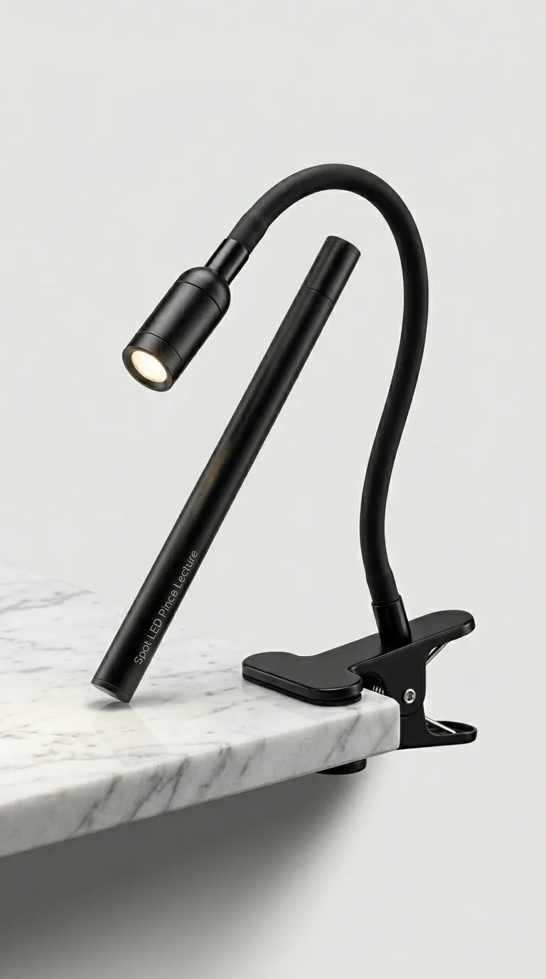 Spot Led Pince Lecture